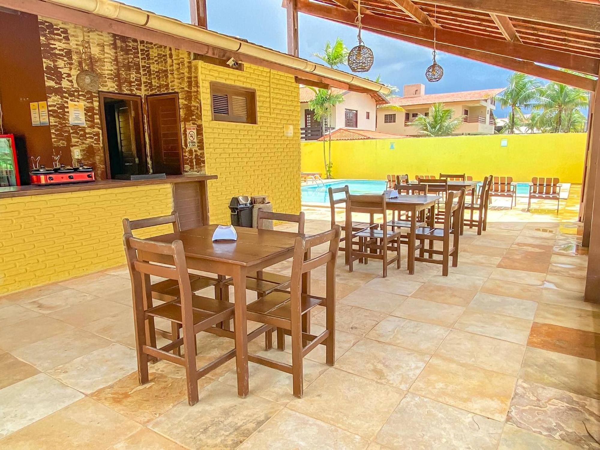 Hotel Sunshine Centro Cumbuco Exteriör bild