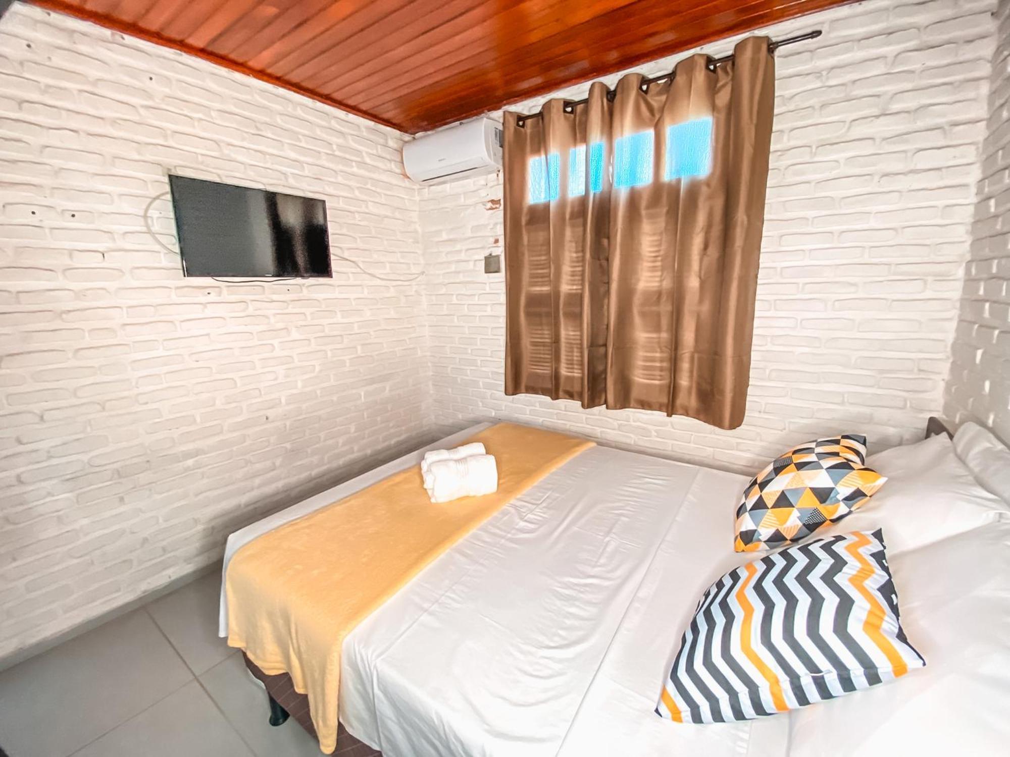 Hotel Sunshine Centro Cumbuco Exteriör bild