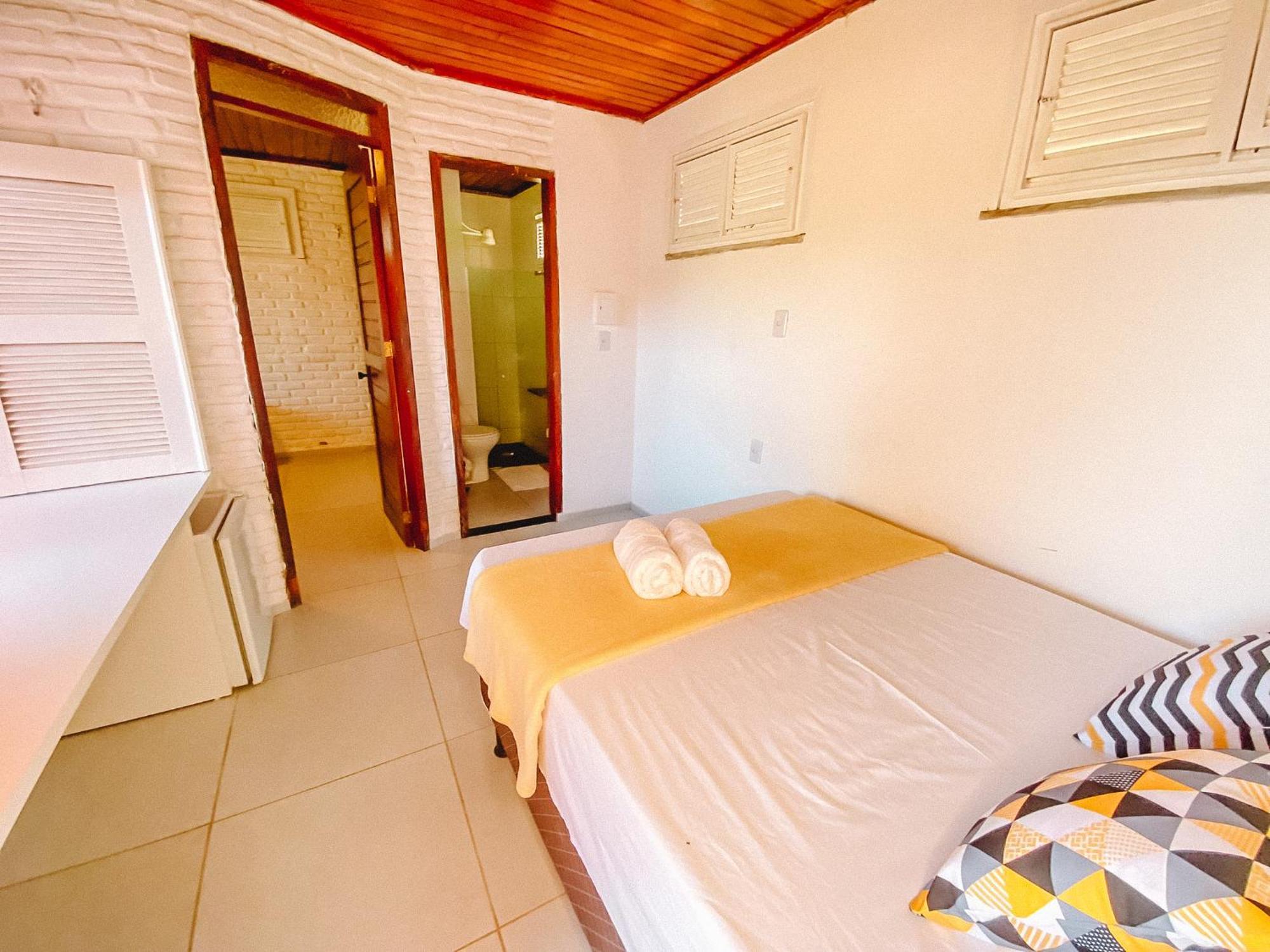 Hotel Sunshine Centro Cumbuco Exteriör bild