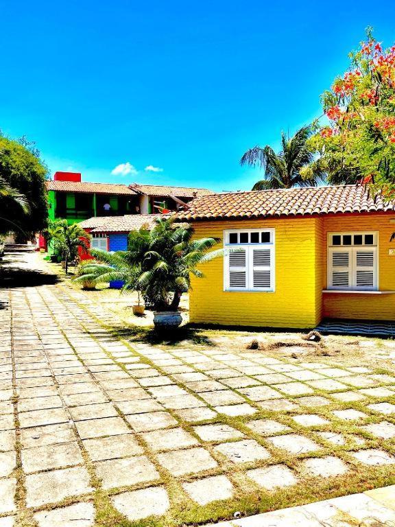 Hotel Sunshine Centro Cumbuco Exteriör bild