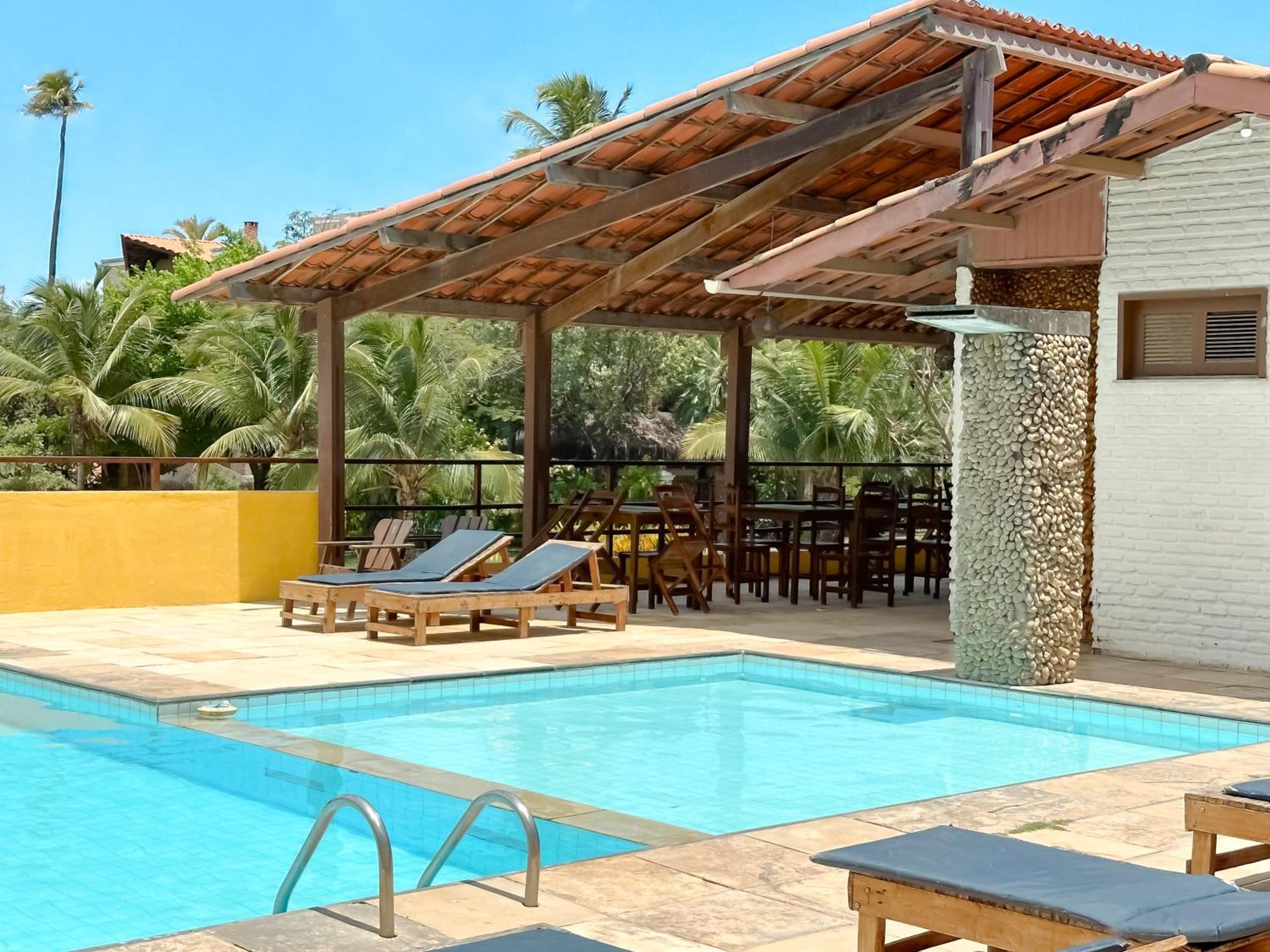 Hotel Sunshine Centro Cumbuco Exteriör bild