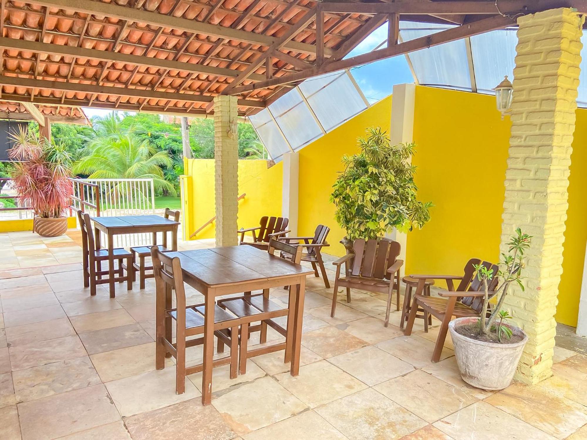 Hotel Sunshine Centro Cumbuco Exteriör bild
