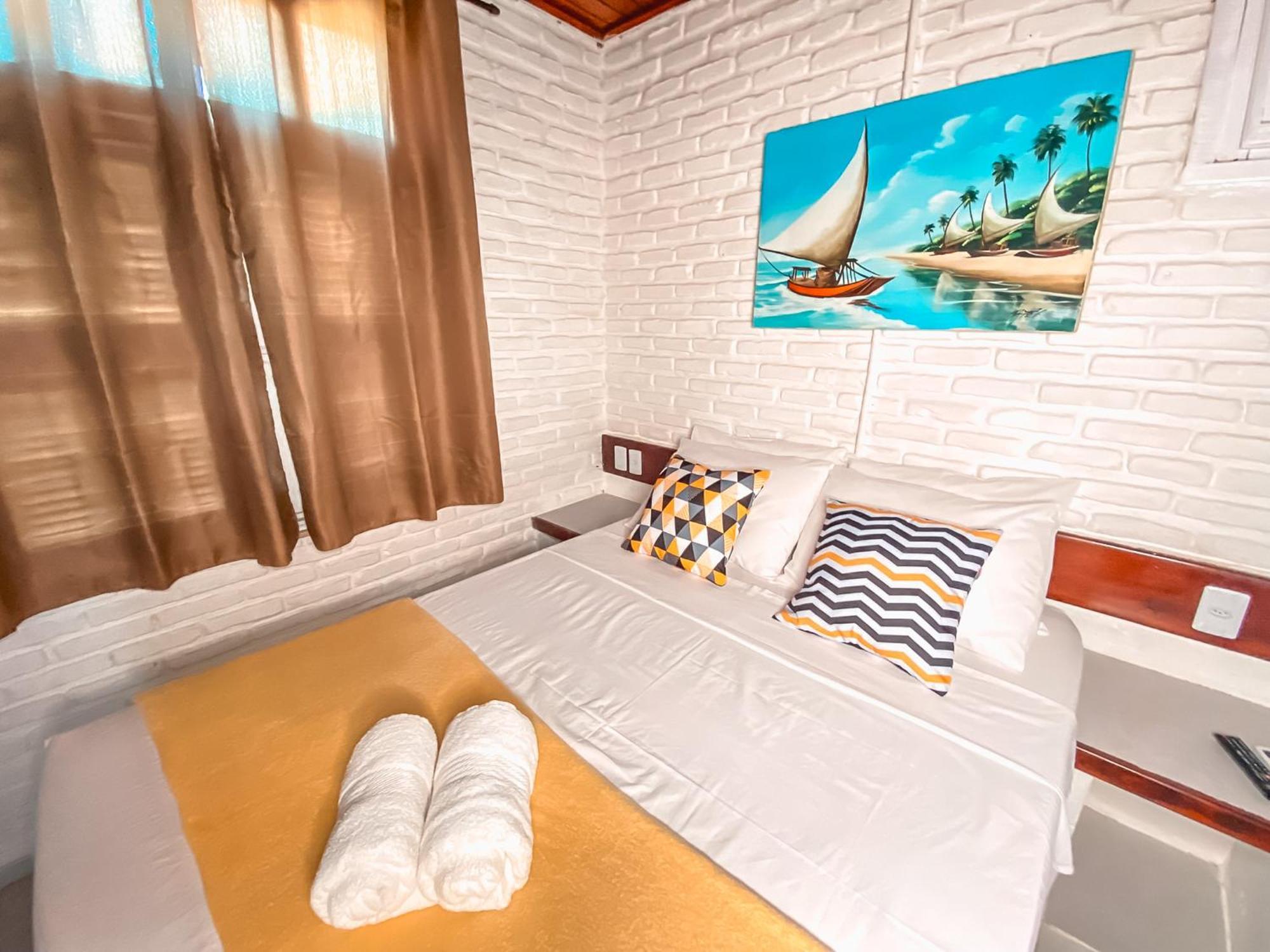 Hotel Sunshine Centro Cumbuco Exteriör bild
