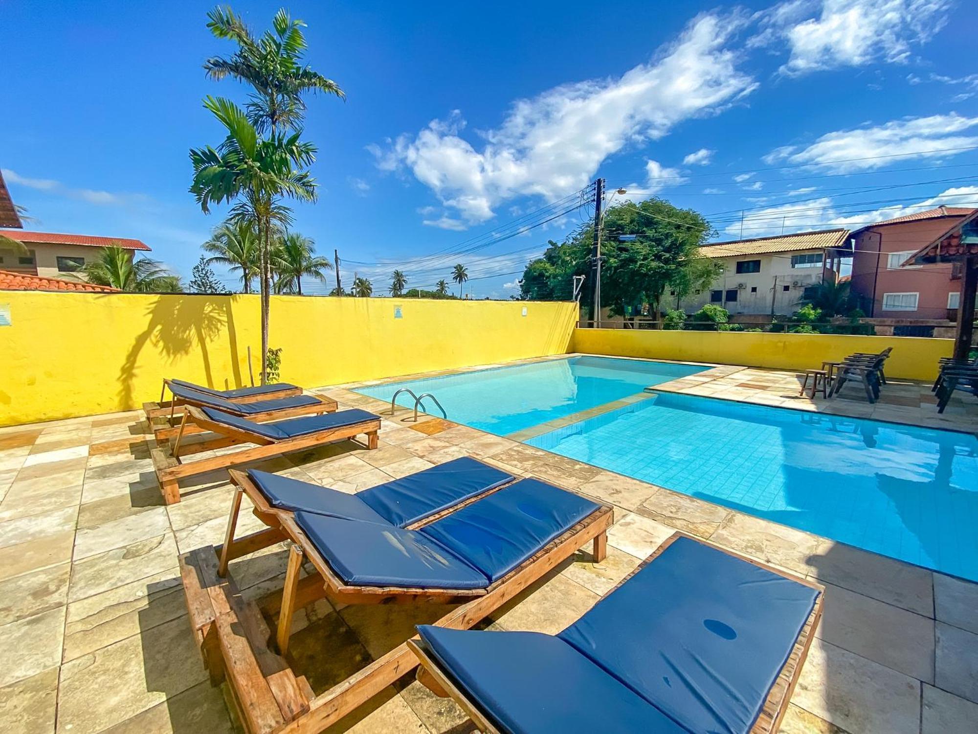 Hotel Sunshine Centro Cumbuco Exteriör bild