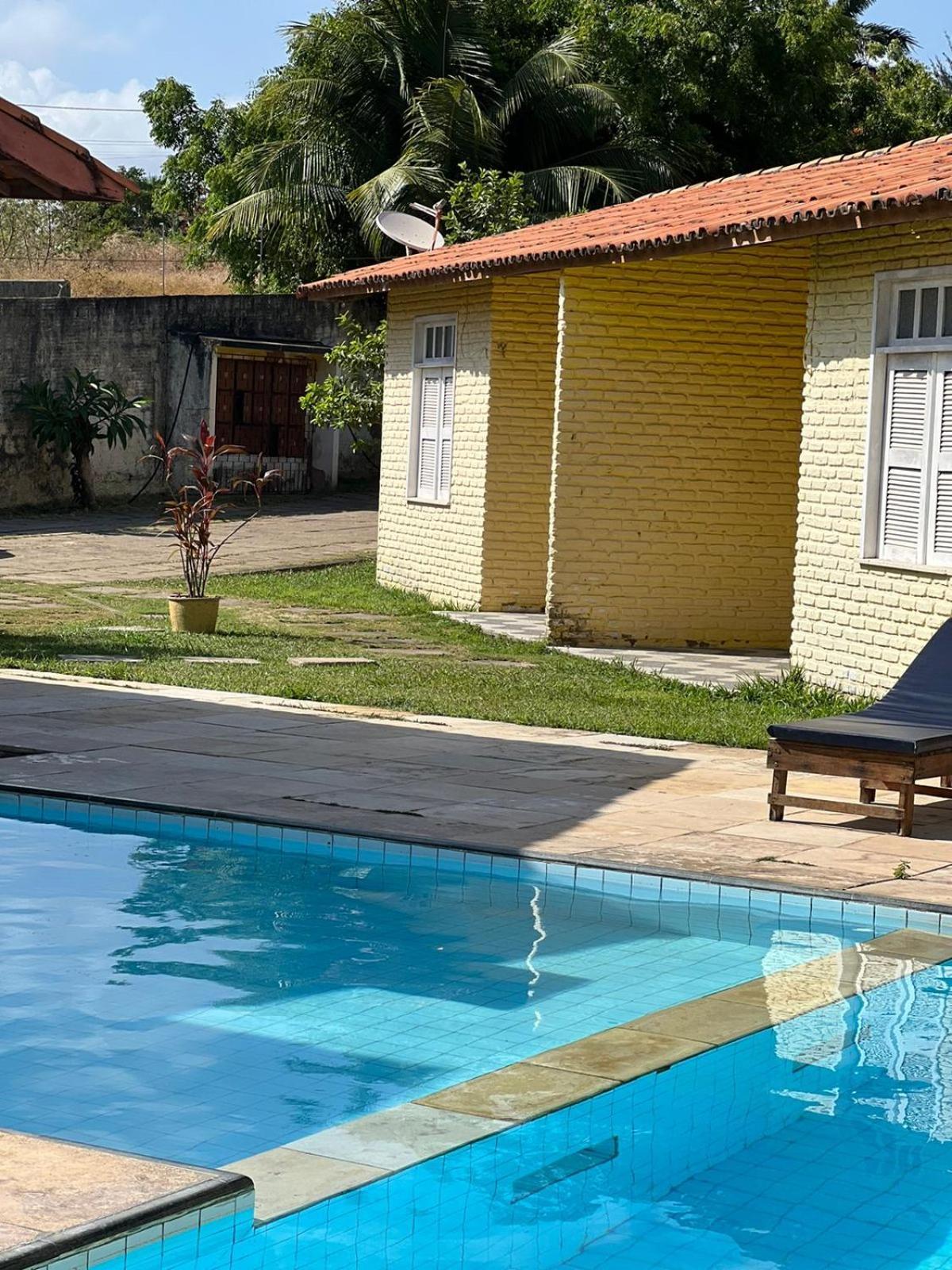 Hotel Sunshine Centro Cumbuco Exteriör bild
