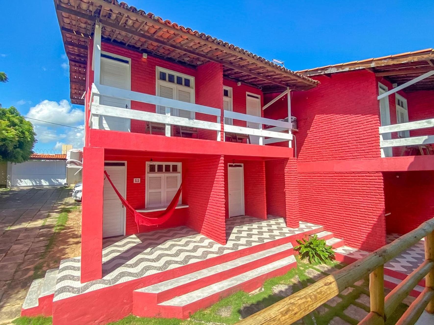 Hotel Sunshine Centro Cumbuco Exteriör bild